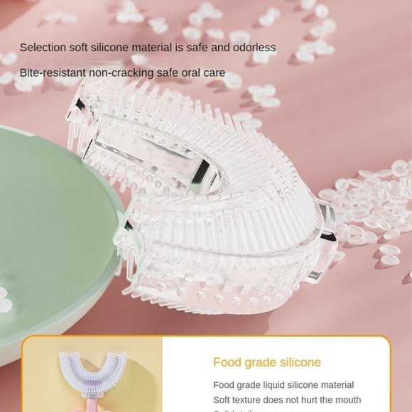 Soft Baby Tooth Brush U Shape - Picture 6 of 11